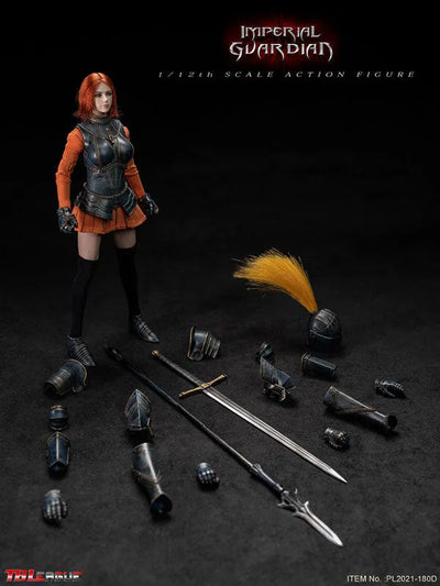 1/12 Action Figure Blue Imperial Guardianㅤ – TB League – ActionFigureBrasil — ângulo diferente