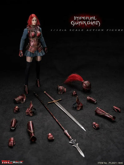 1/12 Action Figure Red Imperial Guardianㅤ – TB League – ActionFigureBrasil — ângulo diferente