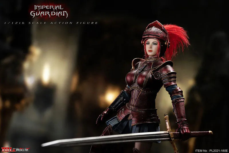 1/12 Action Figure Red Imperial Guardianㅤ – TBLeague – ActionFigureBrasil