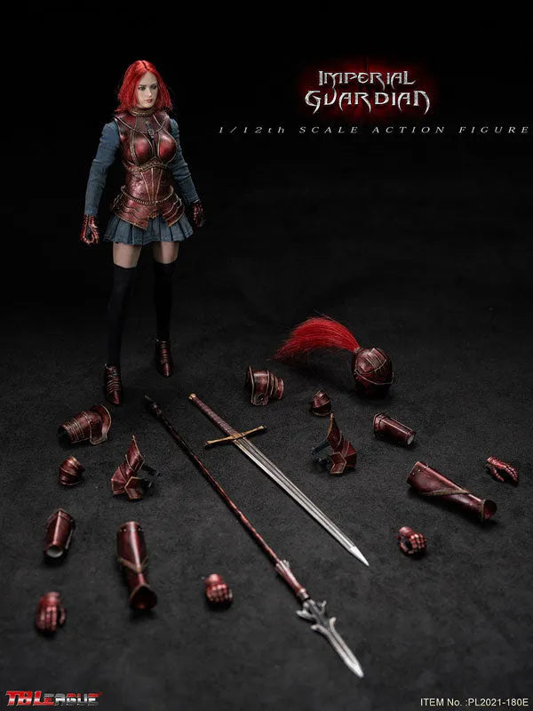 1/12 Action Figure Red Imperial Guardianㅤ – TBLeague – ActionFigureBrasil
