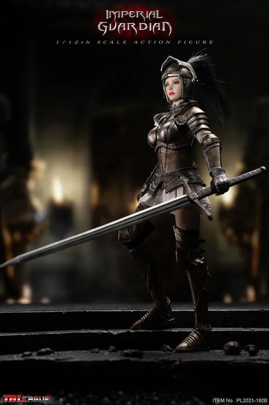 1/12 Action Figure Silver Imperial Guardianㅤ – TBLeague – ActionFigureBrasil