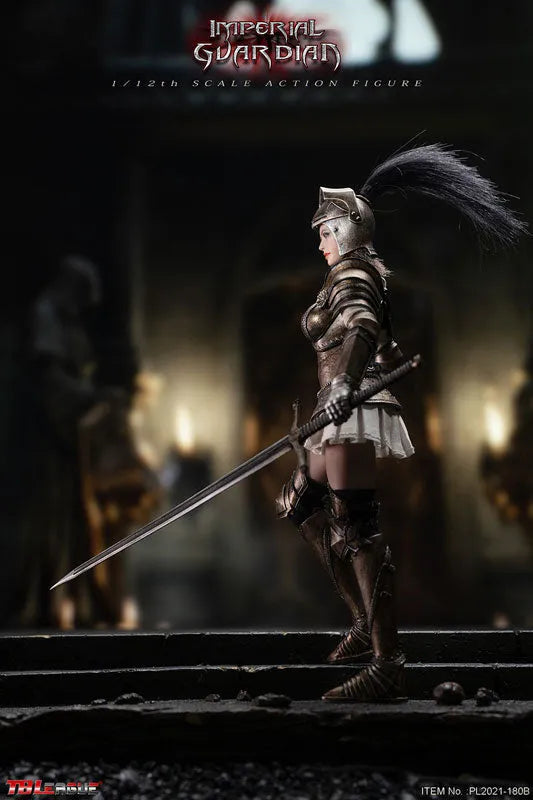 1/12 Action Figure Silver Imperial Guardianㅤ – TBLeague – ActionFigureBrasil