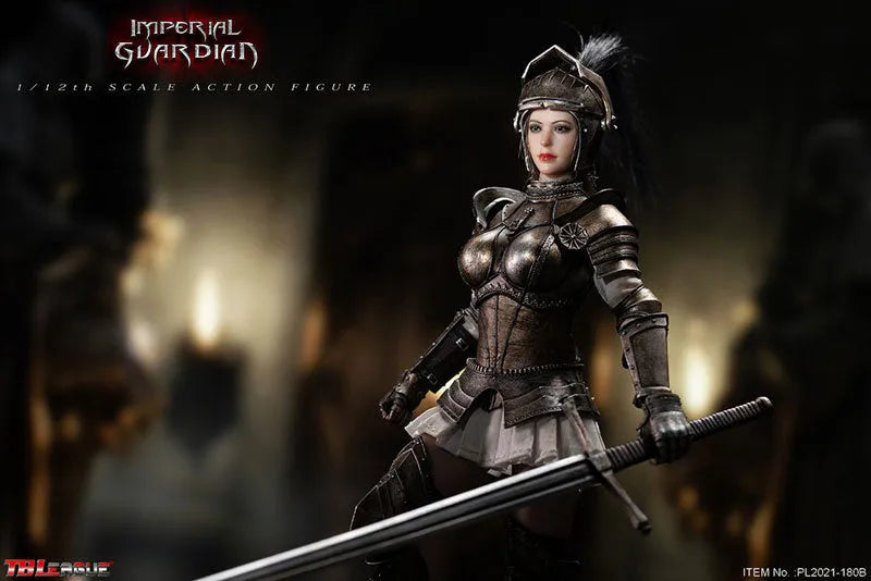 1/12 Action Figure Silver Imperial Guardianㅤ – TBLeague – ActionFigureBrasil