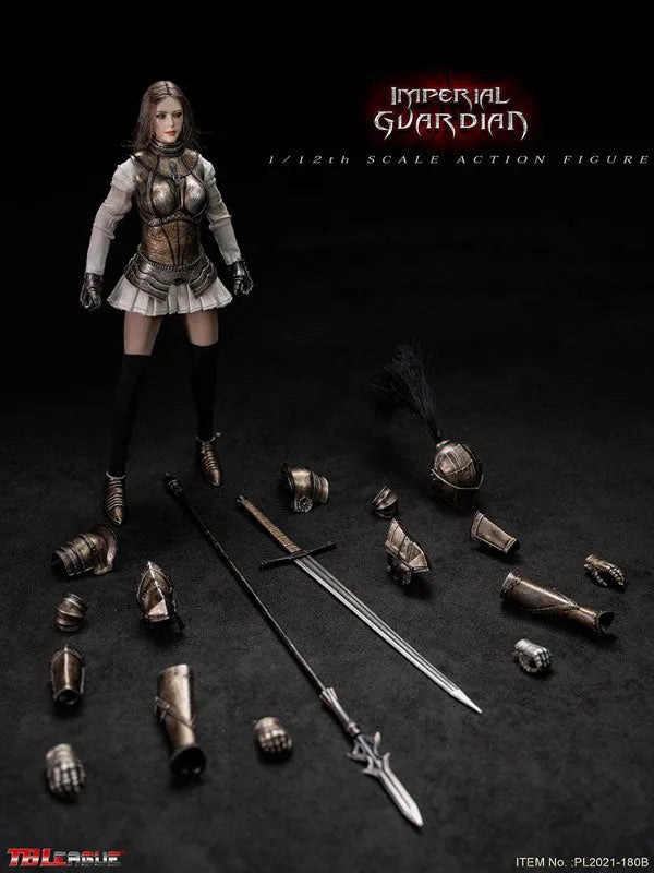 1/12 Action Figure Silver Imperial Guardianㅤ – TBLeague – ActionFigureBrasil