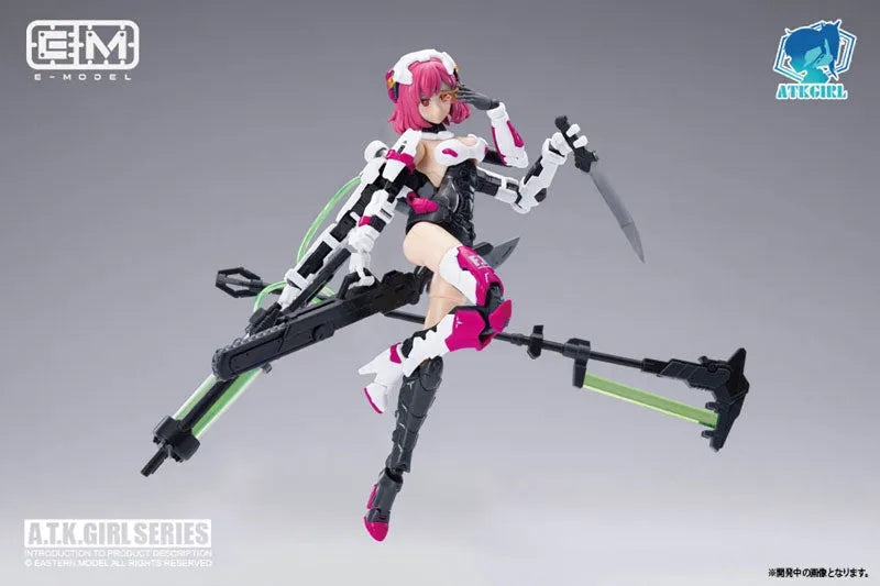 1/12 Armor Girl Elizabeth Japan Ver. Plastic Modelㅤ – E-model – ActionFigure Brasil