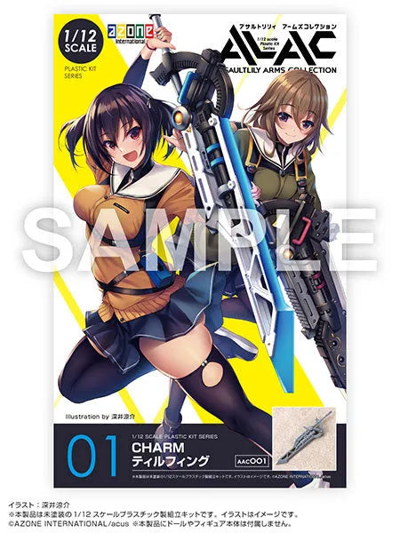 1/12 Assault Lily Arms Collection 001 CHARM Tyrfingㅤ – Gantaku – ActionFigure Brasil