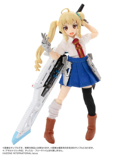 1/12 Assault Lily Arms Collection 001 CHARM Tyrfingㅤ – Gantaku – ActionFigureBrasil — detalhe do produto