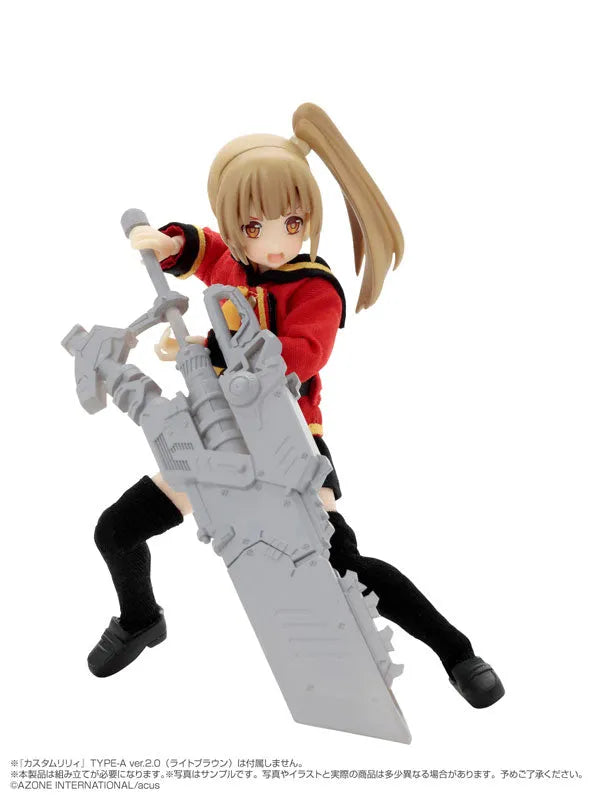 1/12 Assault Lily Arms Collection 002 CHARM Kurujjiㅤ – Azone International – ActionFigure Brasil