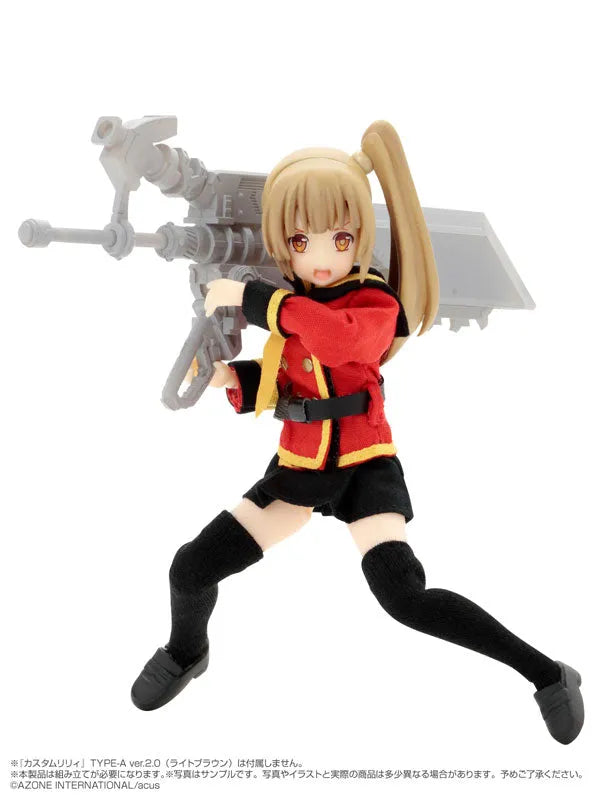 1/12 Assault Lily Arms Collection 002 CHARM Kurujjiㅤ – Azone International – ActionFigure Brasil