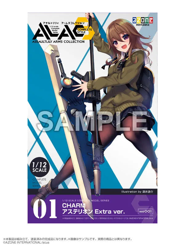 1/12 Assault Lily Arms Collection Complete Style CHARM Asterion Extra Ver.ㅤ – Azone – ActionFigure Brasil