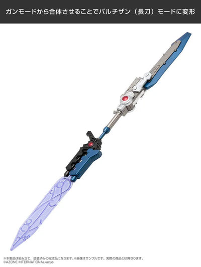 1/12 Assault Lily Arms Collection Complete Style CHARM Trigraff Blue ver.ㅤ – Azone International – ActionFigureBrasil — detalhe do produto