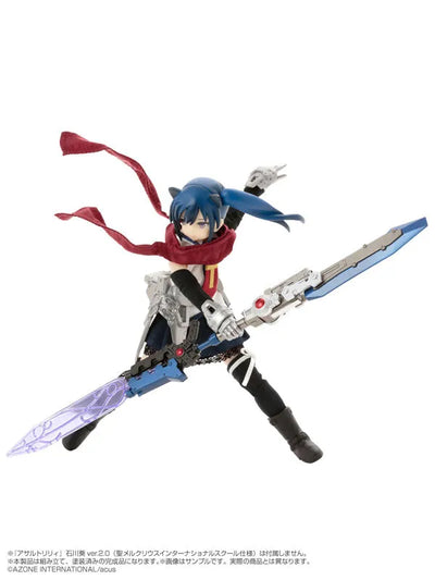 1/12 Assault Lily Arms Collection Complete Style CHARM Trigraff Blue ver.ㅤ – Azone International – ActionFigureBrasil — ambientada