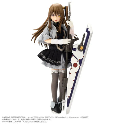 1/12 Assault Lily Last Bullet "Around the Willow / Shenlin Kuo" Outfit Set (DOLL ACCESSORY)ㅤ – Azone International – ActionFigureBrasil — close