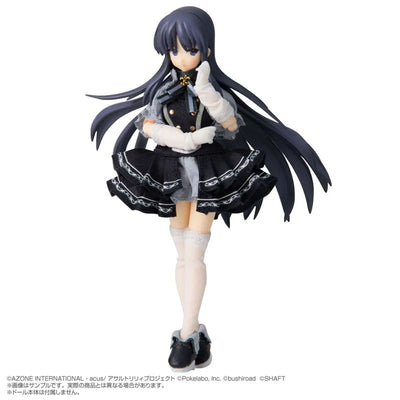 1/12 Assault Lily Last Bullet "Around the Willow / Yuyu Shirai" Costume Set (DOLL ACCESSORY)ㅤ – Azone International – ActionFigureBrasil