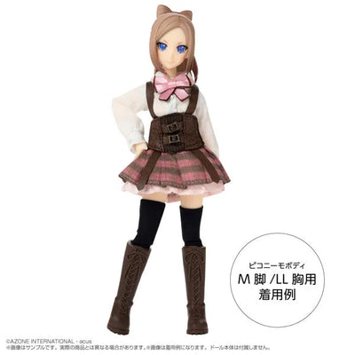 1/12 Assault Lily "Ludovico Girls High School Uniform Set" version 2.0 M Size (DOLL ACCESSORY)ㅤ – Azone – ActionFigureBrasil
