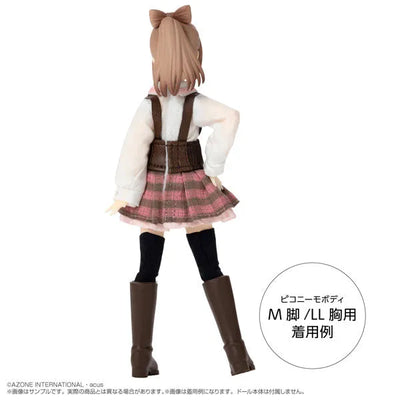 1/12 Assault Lily "Ludovico Girls High School Uniform Set" version 2.0 M Size (DOLL ACCESSORY)ㅤ – Azone – ActionFigureBrasil — ângulo diferente