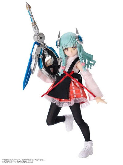 1/12 Assault Lily Series 052 Assault Lily Gaiden Mizumi Ichijou Complete Dollㅤ – Azone International – ActionFigureBrasil