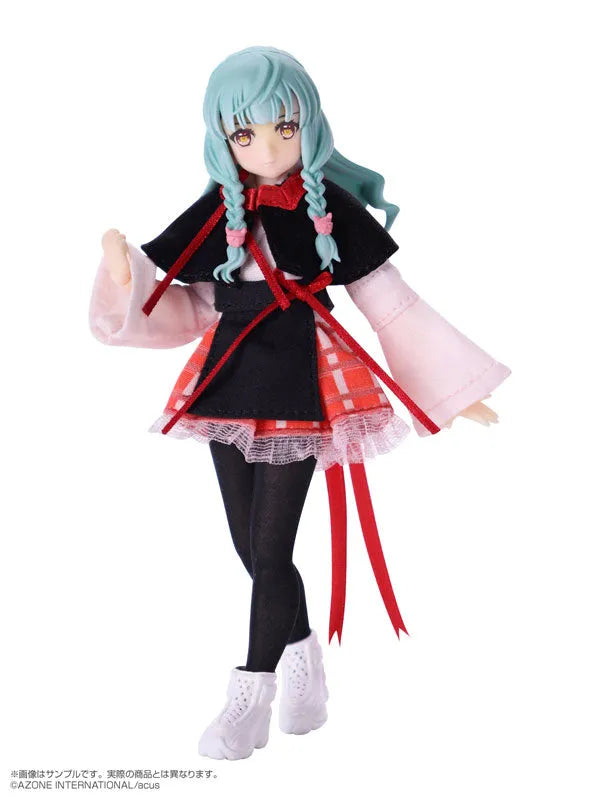 1/12 Assault Lily Series 052 Assault Lily Gaiden Mizumi Ichijou Complete Dollㅤ – Azone International – ActionFigureBrasil