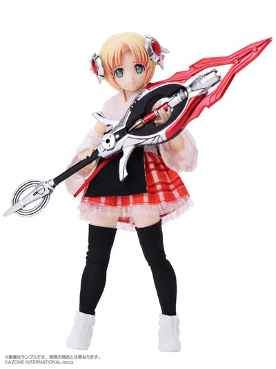 1/12 Assault Lily Series 053 Assault Lily Gaiden Asukai Tsubasa Complete Dollㅤ – Azone International – ActionFigureBrasil