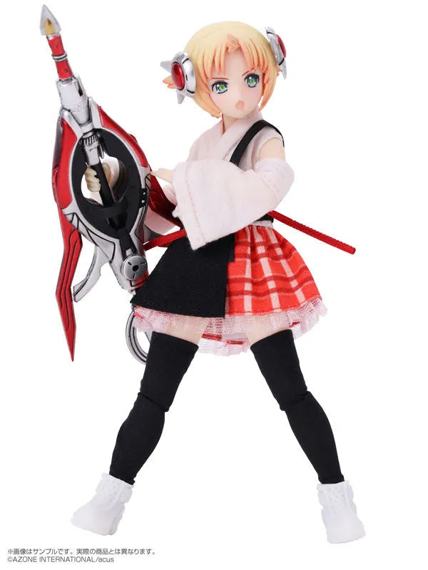 1/12 Assault Lily Series 053 Assault Lily Gaiden Asukai Tsubasa Complete Dollㅤ – Azone International – ActionFigureBrasil