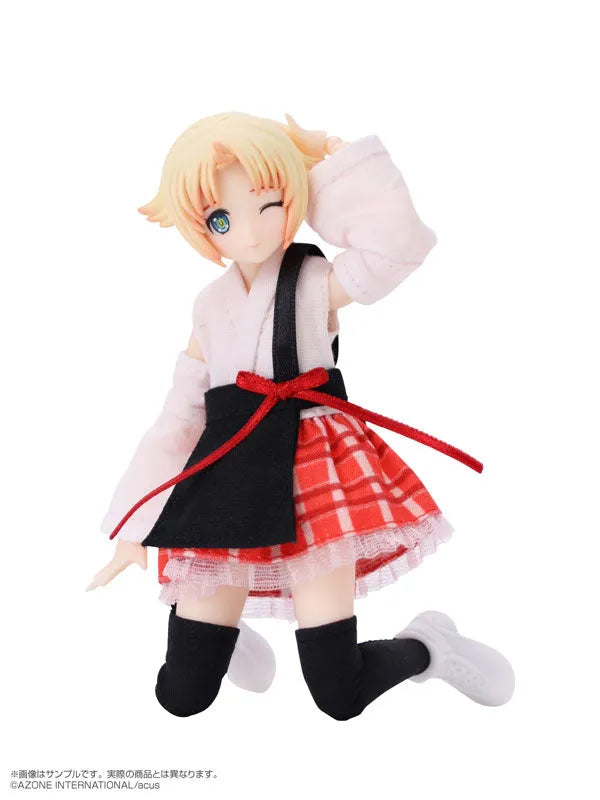 1/12 Assault Lily Series 053 Assault Lily Gaiden Asukai Tsubasa Complete Dollㅤ – Azone International – ActionFigureBrasil
