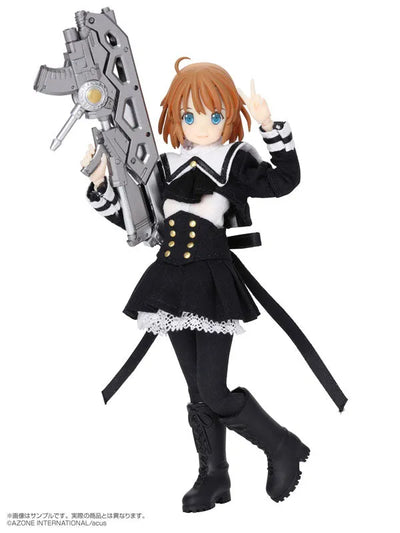 1/12 Assault Lily Series 055 Assault Lily Fumi Futagawa Complete Dollㅤ – Azone – ActionFigure Brasil