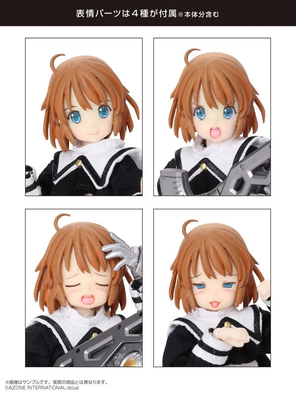 1/12 Assault Lily Series 055 Assault Lily Fumi Futagawa Complete Dollㅤ – Azone – ActionFigure Brasil