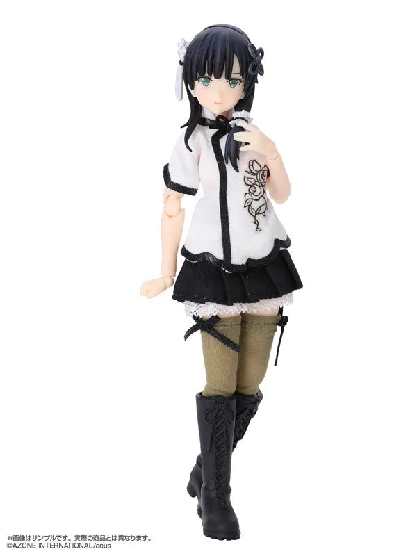 1/12 Assault Lily Series 058 Custom Lily Yujia Wang Complete Dollㅤ – Azone – ActionFigure Brasil