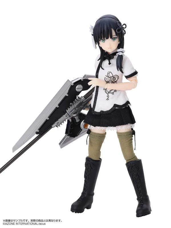 1/12 Assault Lily Series 058 Custom Lily Yujia Wang Complete Dollㅤ – Azone – ActionFigure Brasil