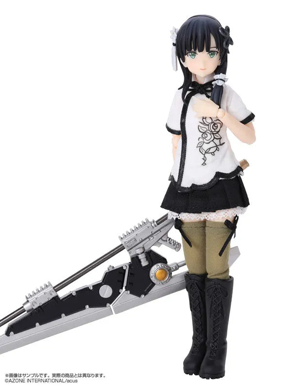 1/12 Assault Lily Series 058 Custom Lily Yujia Wang Complete Dollㅤ – Azone – ActionFigure Brasil