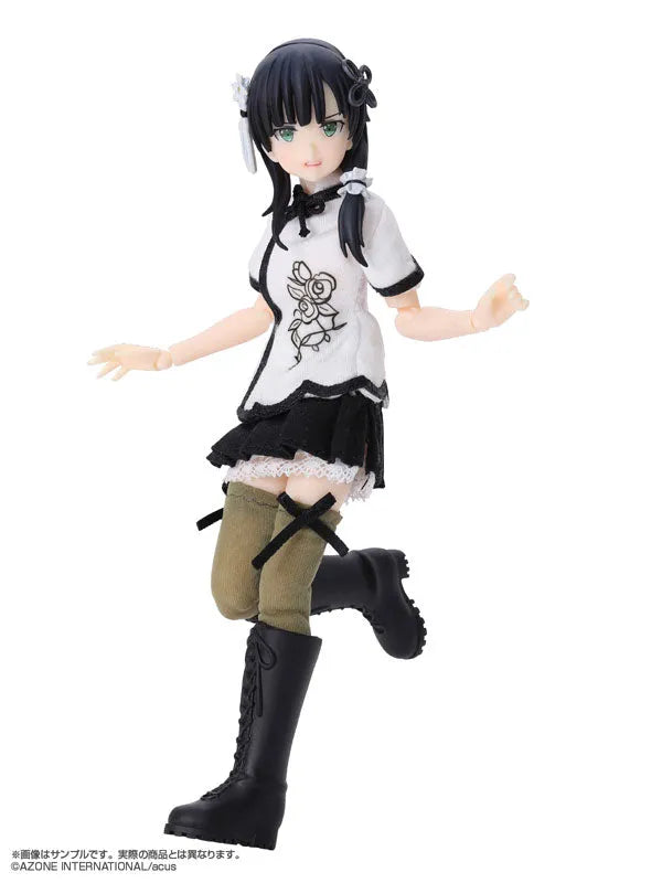 1/12 Assault Lily Series 058 Custom Lily Yujia Wang Complete Dollㅤ – Azone – ActionFigure Brasil