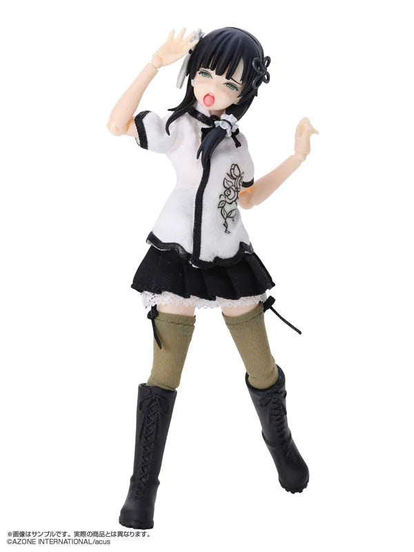 1/12 Assault Lily Series 058 Custom Lily Yujia Wang Complete Dollㅤ – Azone – ActionFigure Brasil