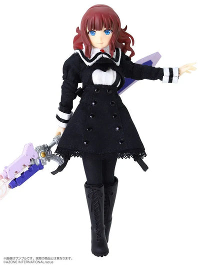 1/12 Assault Lily Series 059 Kaede J. Newbell version 2.0 Complete Dollㅤ – Azone International – ActionFigureBrasil