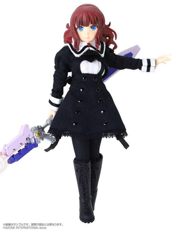 1/12 Assault Lily Series 059 Kaede J. Newbell version 2.0 Complete Dollㅤ – Azone International – ActionFigureBrasil