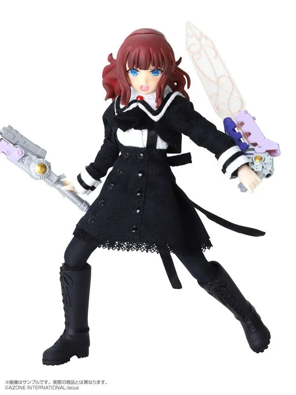 1/12 Assault Lily Series 059 Kaede J. Newbell version 2.0 Complete Dollㅤ – Azone International – ActionFigureBrasil