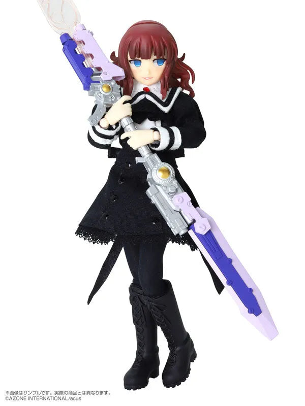 1/12 Assault Lily Series 059 Kaede J. Newbell version 2.0 Complete Dollㅤ – Azone International – ActionFigureBrasil