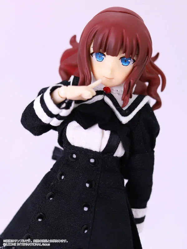 1/12 Assault Lily Series 059 Kaede J. Newbell version 2.0 Complete Dollㅤ – Azone International – ActionFigureBrasil