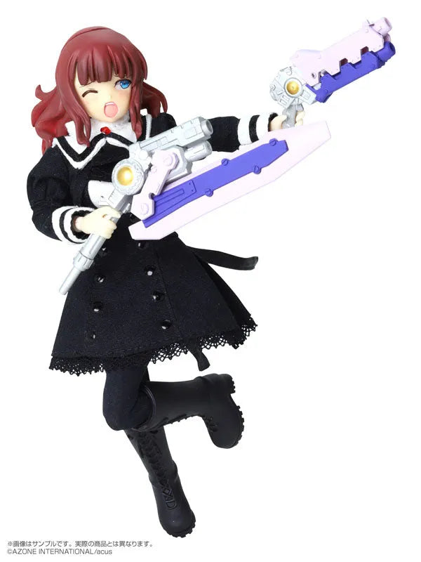 1/12 Assault Lily Series 059 Kaede J. Newbell version 2.0 Complete Dollㅤ – Azone – ActionFigure Brasil