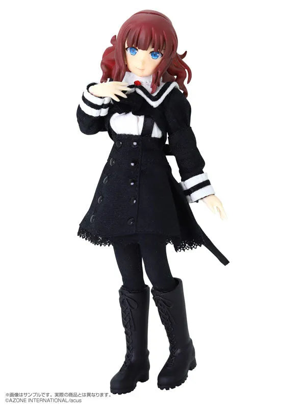 1/12 Assault Lily Series 059 Kaede J. Newbell version 2.0 Complete Dollㅤ – Azone – ActionFigure Brasil