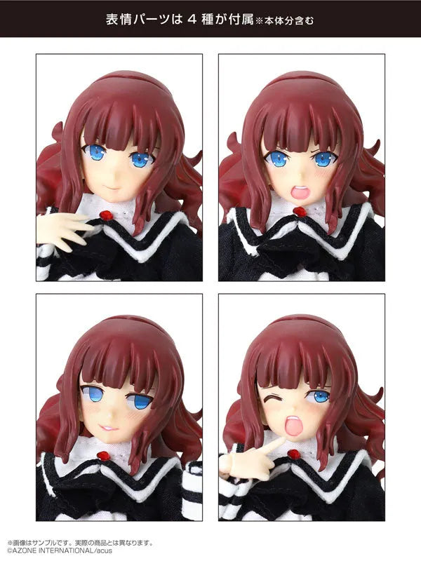 1/12 Assault Lily Series 059 Kaede J. Newbell version 2.0 Complete Dollㅤ – Azone – ActionFigure Brasil