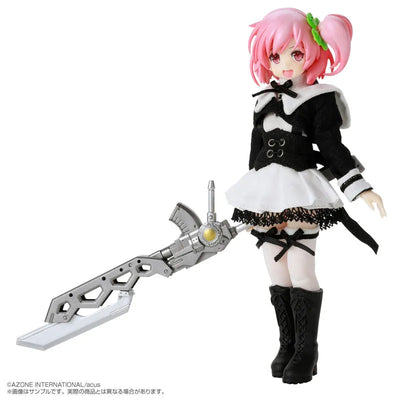 1/12 Assault Lily Series No.021 "Assault Lily" Riri Hitotsuyanagi version 2.5 Pla Armor Design Complete Dollㅤ – Azone International – ActionFigureBrasil