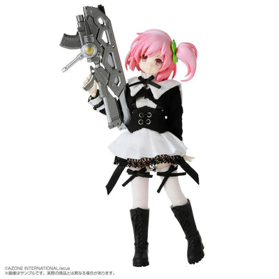 1/12 Assault Lily Series No.021 "Assault Lily" Riri Hitotsuyanagi version 2.5 Pla Armor Design Complete Dollㅤ – Azone – ActionFigure Brasil — iluminação de estúdio