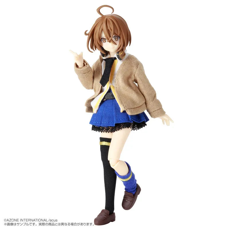 1/12 Assault Lily Series No.049 Yuzuriha Kawamura Plastic Armor Complete Dollㅤ – Azone – ActionFigure Brasil