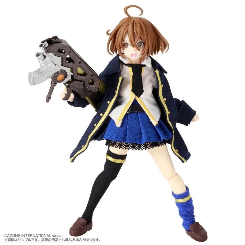 1/12 Assault Lily Series No.049 Yuzuriha Kawamura Plastic Armor Complete Dollㅤ – Azone – ActionFigure Brasil