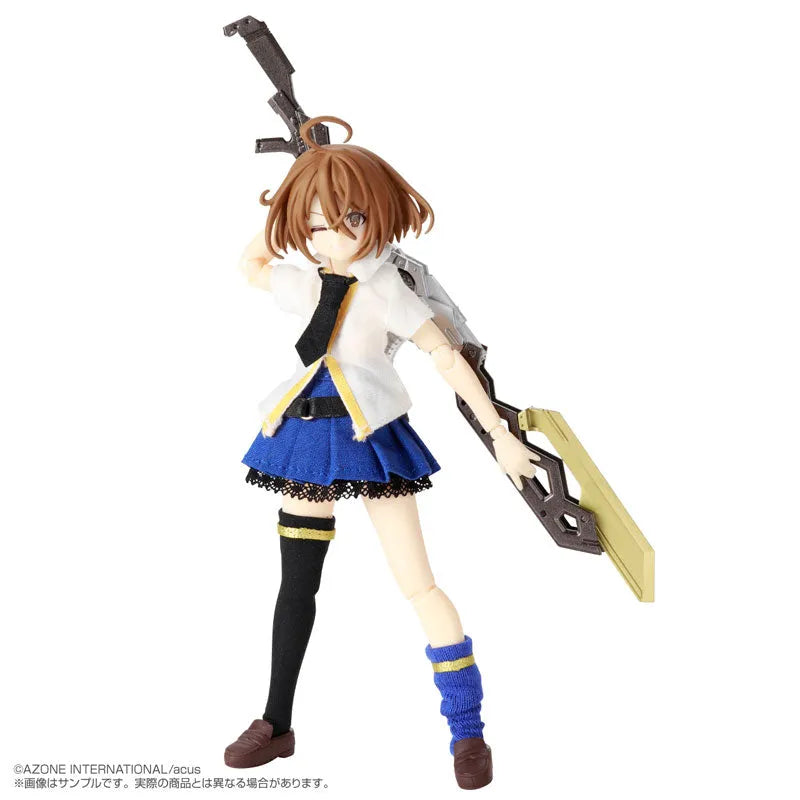 1/12 Assault Lily Series No.049 Yuzuriha Kawamura Plastic Armor Complete Dollㅤ – Azone – ActionFigure Brasil