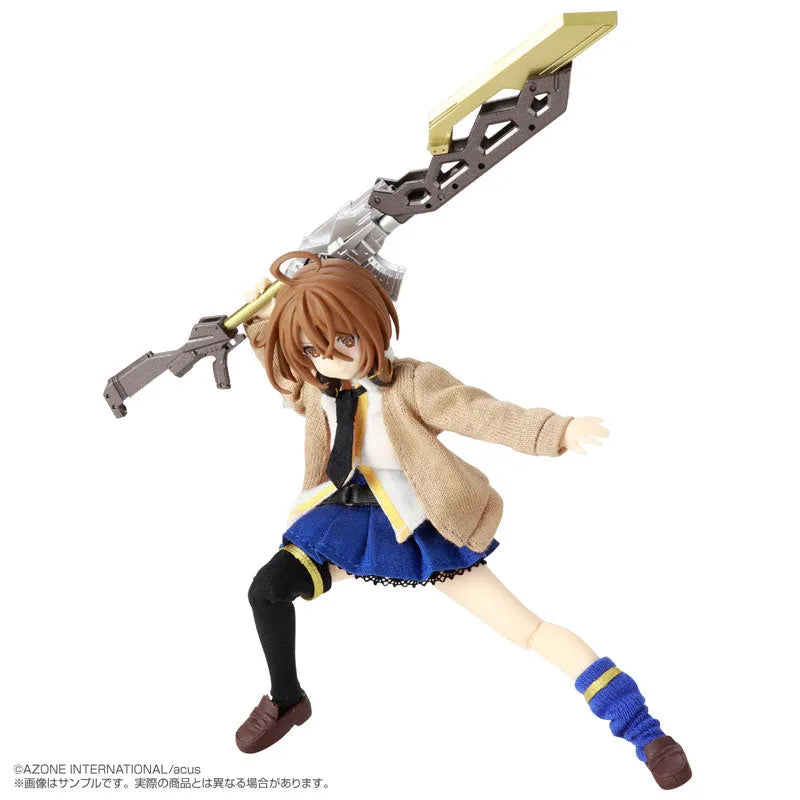 1/12 Assault Lily Series No.049 Yuzuriha Kawamura Plastic Armor Complete Dollㅤ – Azone – ActionFigure Brasil