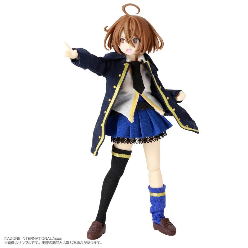 1/12 Assault Lily Series No.049 Yuzuriha Kawamura Plastic Armor Complete Dollㅤ – Azone – ActionFigure Brasil