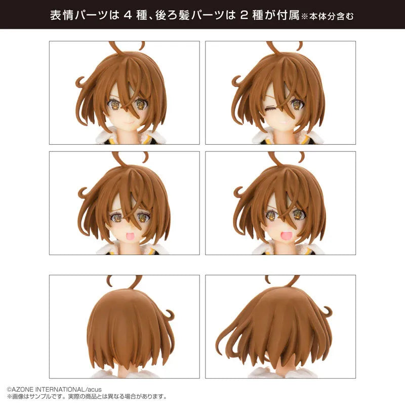 1/12 Assault Lily Series No.049 Yuzuriha Kawamura Plastic Armor Complete Dollㅤ – Azone – ActionFigure Brasil