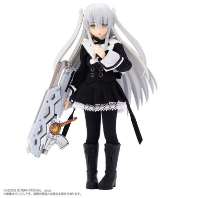 1/12 Assault Lily Series No.061 "Assault Lily" Kusumi Egawa version2.0 Plastic Armor Type Complete Dollㅤ – Azone International – ActionFigureBrasil