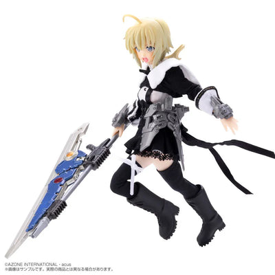 1/12 Assault Lily Series No.062 "Assault Lily" Soraha Amano version 2.0 Plastic Armor Type Complete Dollㅤ – Azone – ActionFigure Brasil — ângulo diferente